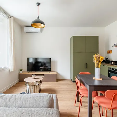 Διαμέρισμα Bien-etre En Bord De : Terrasse,chambre Double